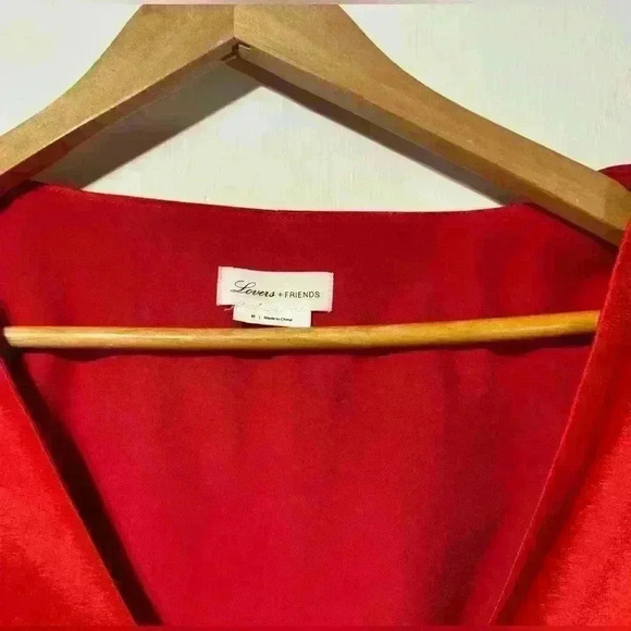 Lovers & Friends Red Ella Dress - Picture 7 of 10